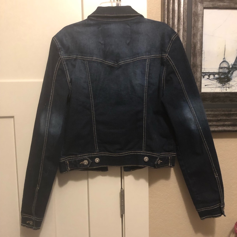 Red Camel Jean Jacket - Picture 5 of 8